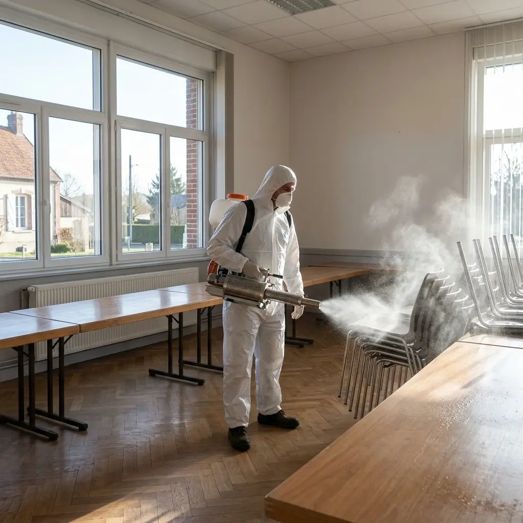 Une protection sanitaire durable et certifiée pour vos locaux