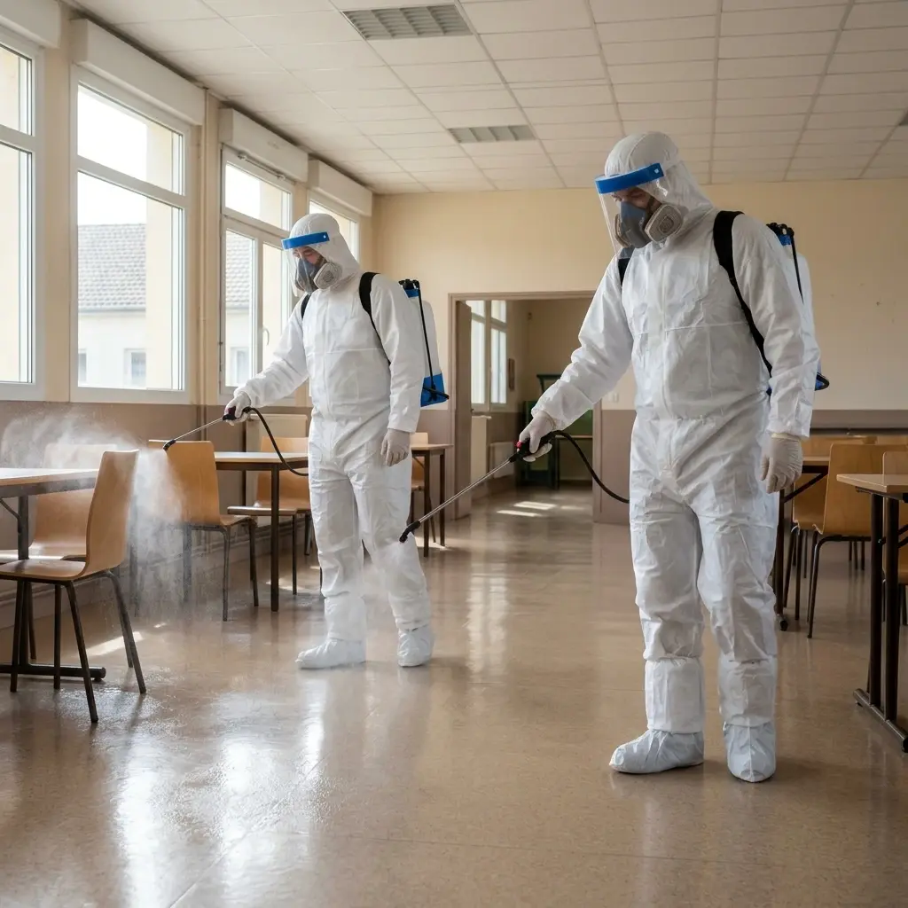 Une stratégie de décontamination professionnelle et ciblée