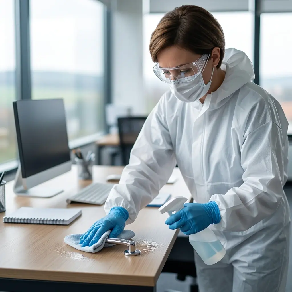 Prévenir la contamination et maintenir l'hygiène à Liancourt