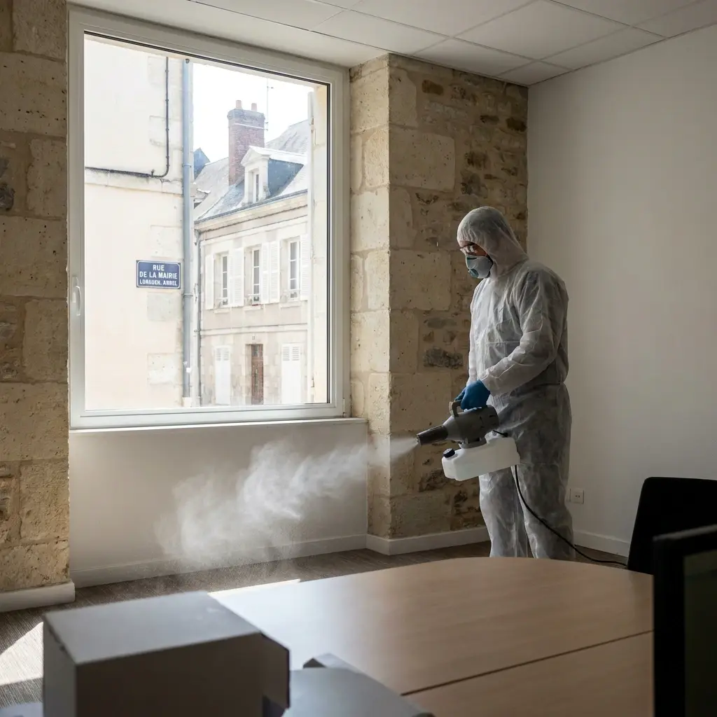 Un protocole de décontamination rigoureux et efficace
