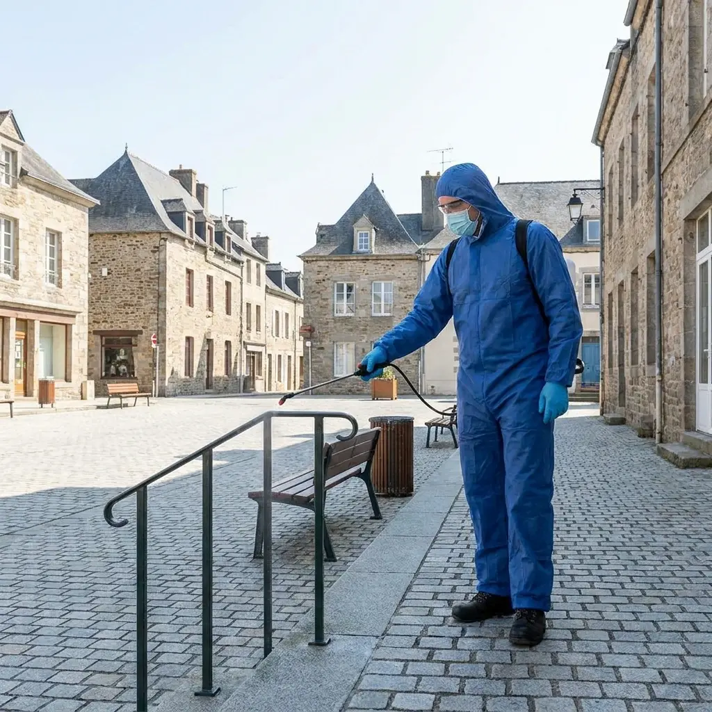Un protocole technique pour une stérilisation complète