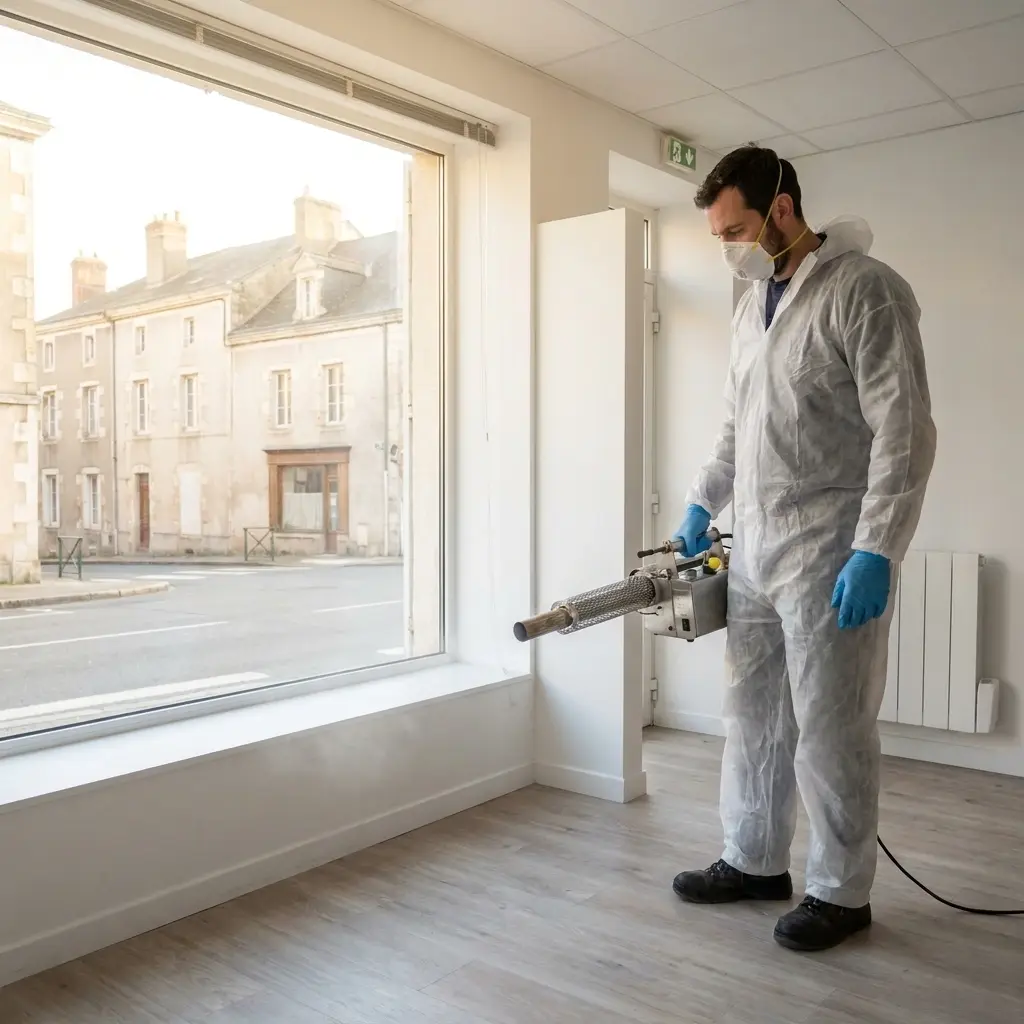 Pourquoi nous choisir pour votre désinfection à Thourotte ?