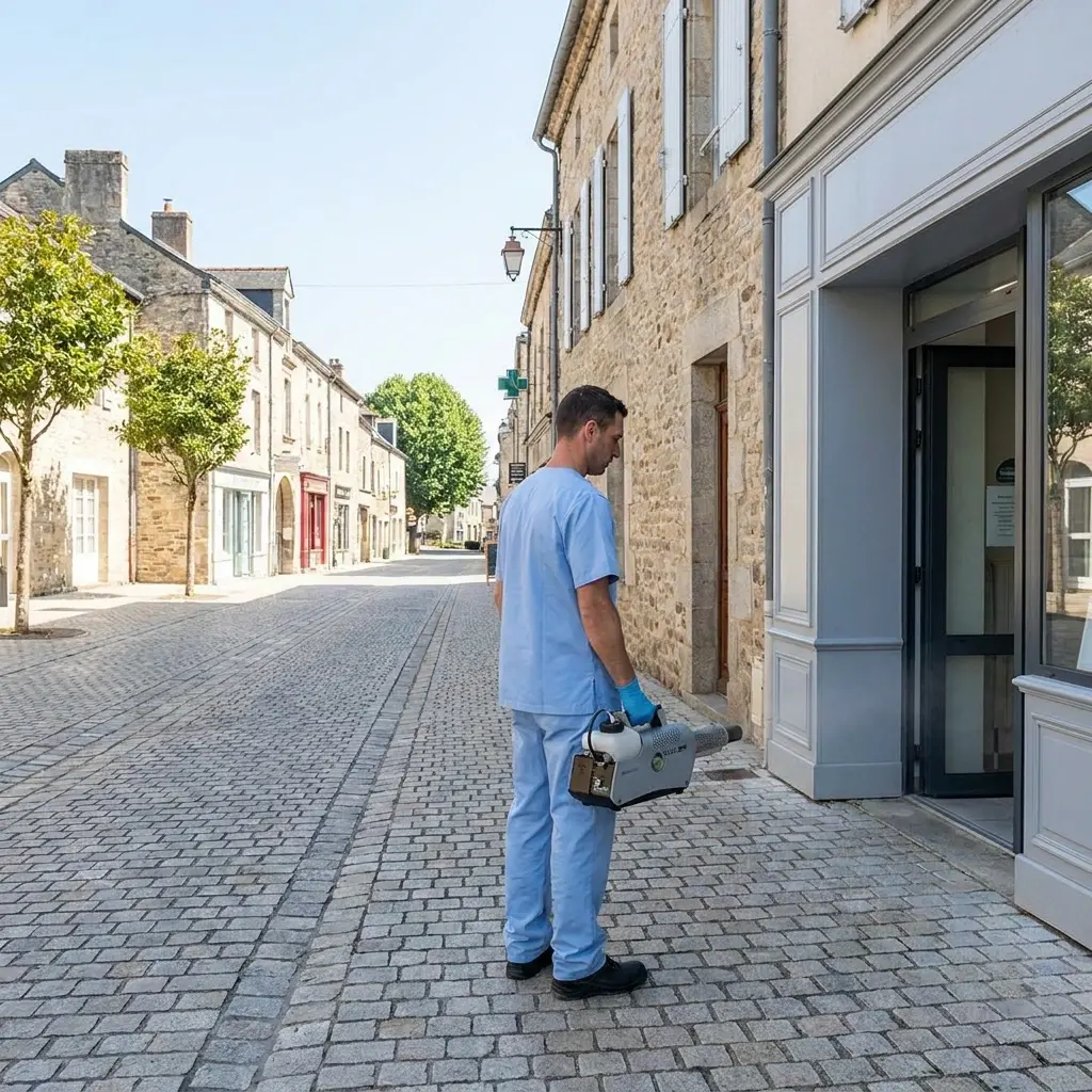 Comment se déroule l'intervention à Thourotte ?