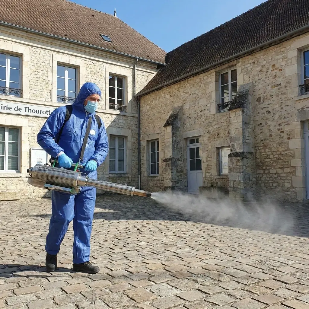 Désinfection Thourotte (60150)