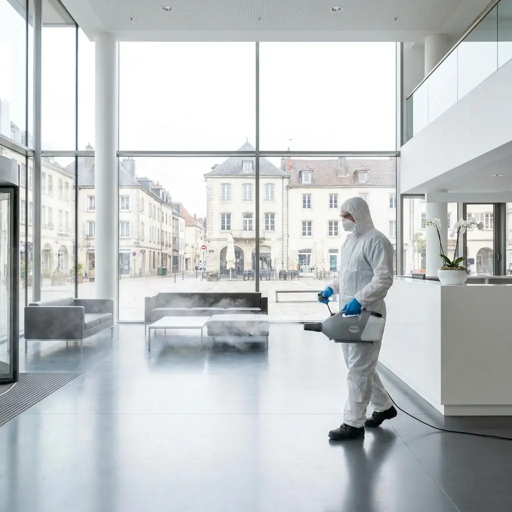 Une garantie de propreté et de santé pour votre environnement