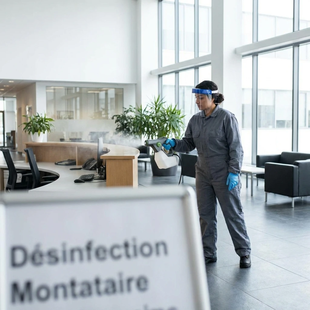 Désinfection Montataire (60160)