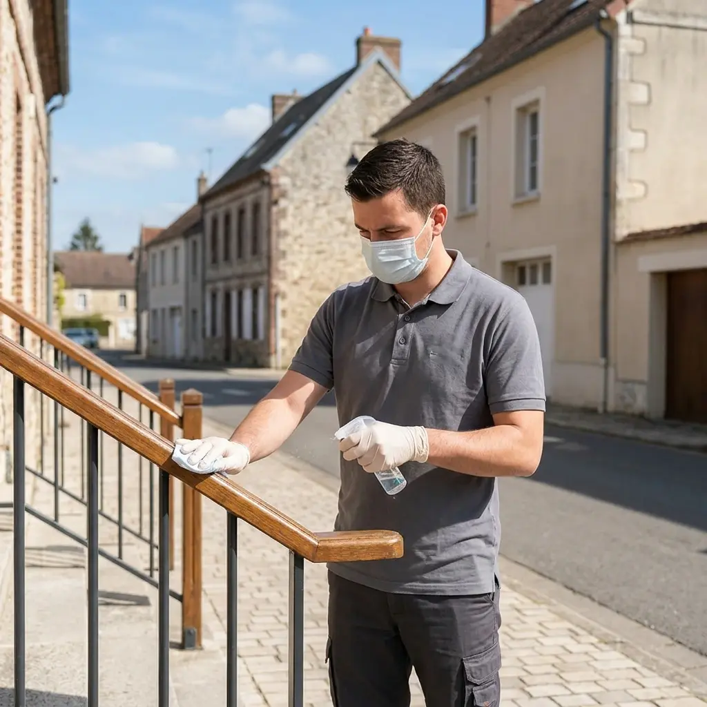 Une approche technique pour une élimination totale des germes
