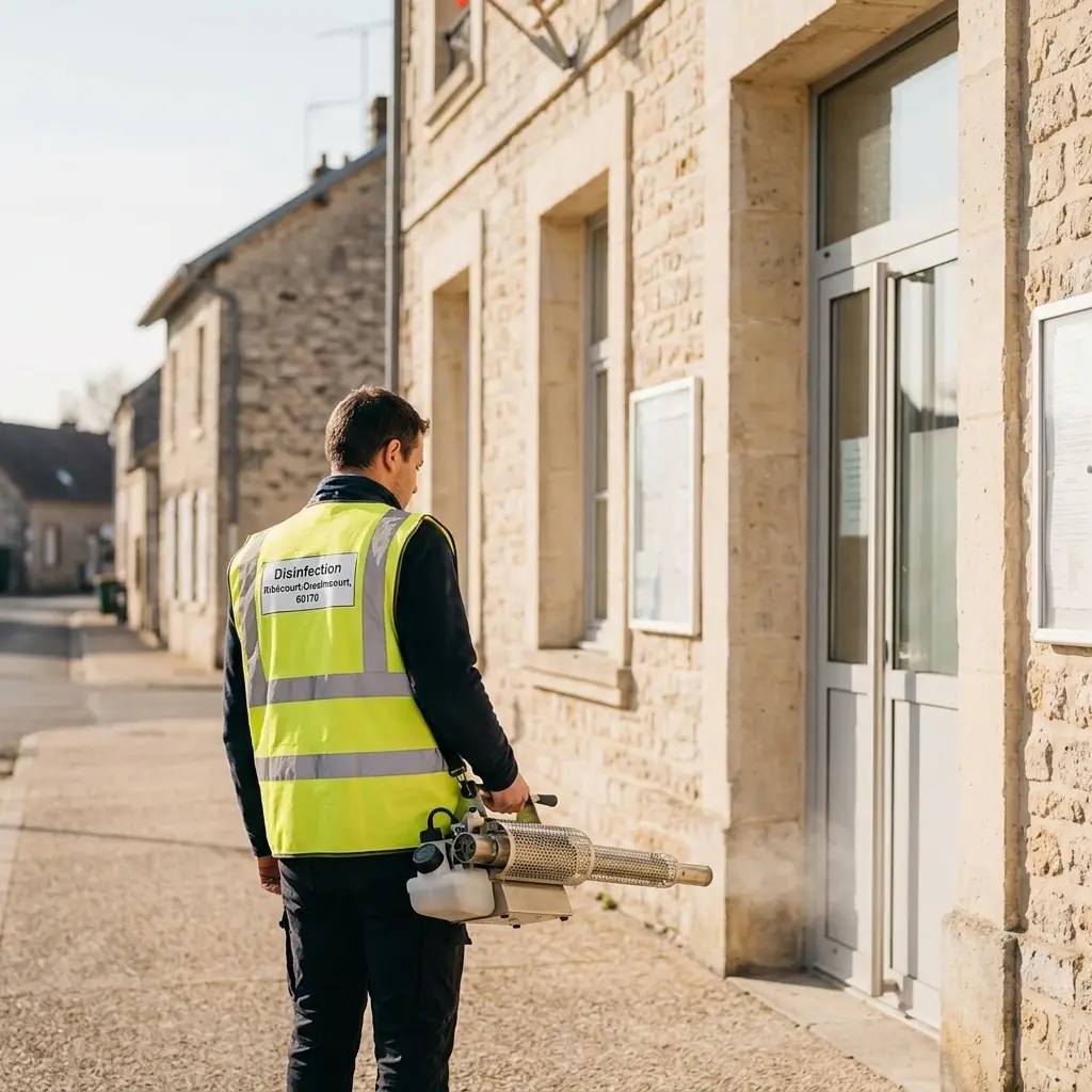 Un service de décontamination fiable pour votre sérénité