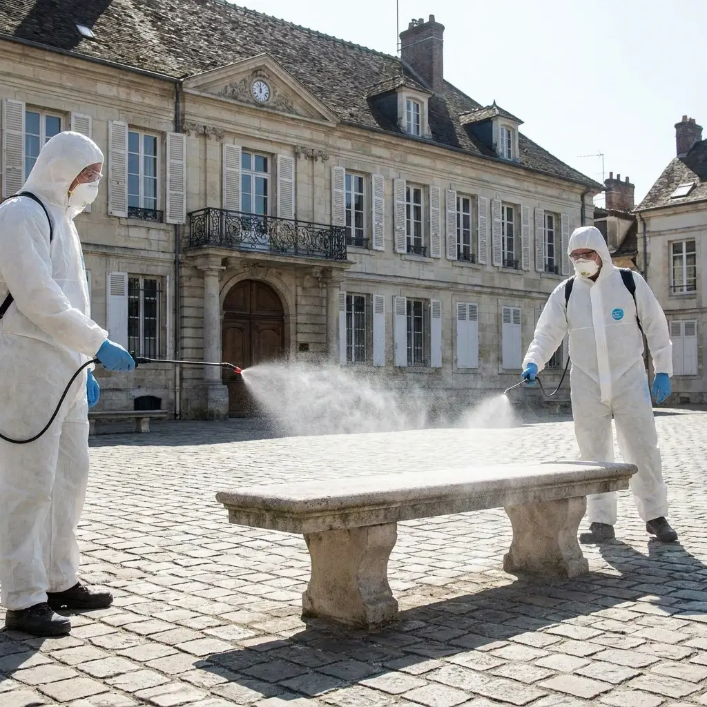Notre approche technique pour assainir vos espaces