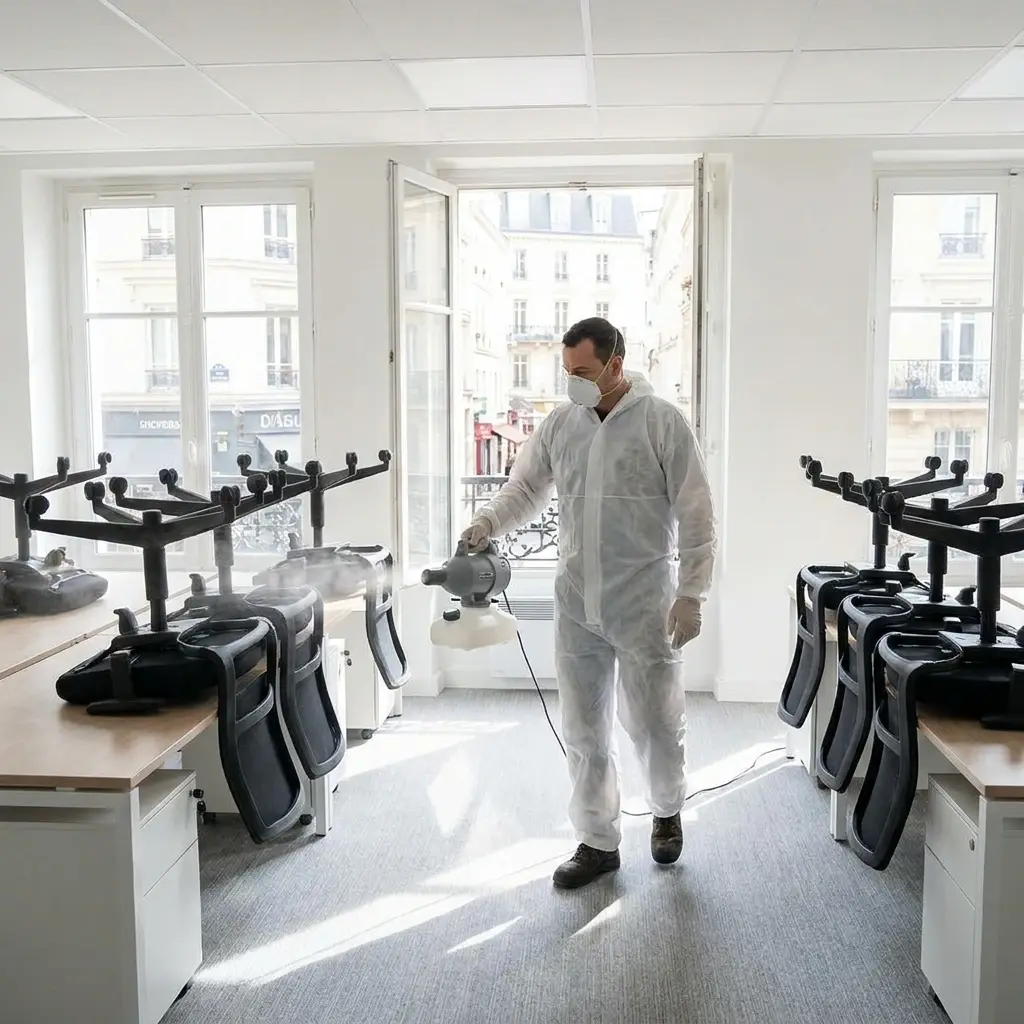Comment prévenir la contamination dans vos locaux à Compiègne
