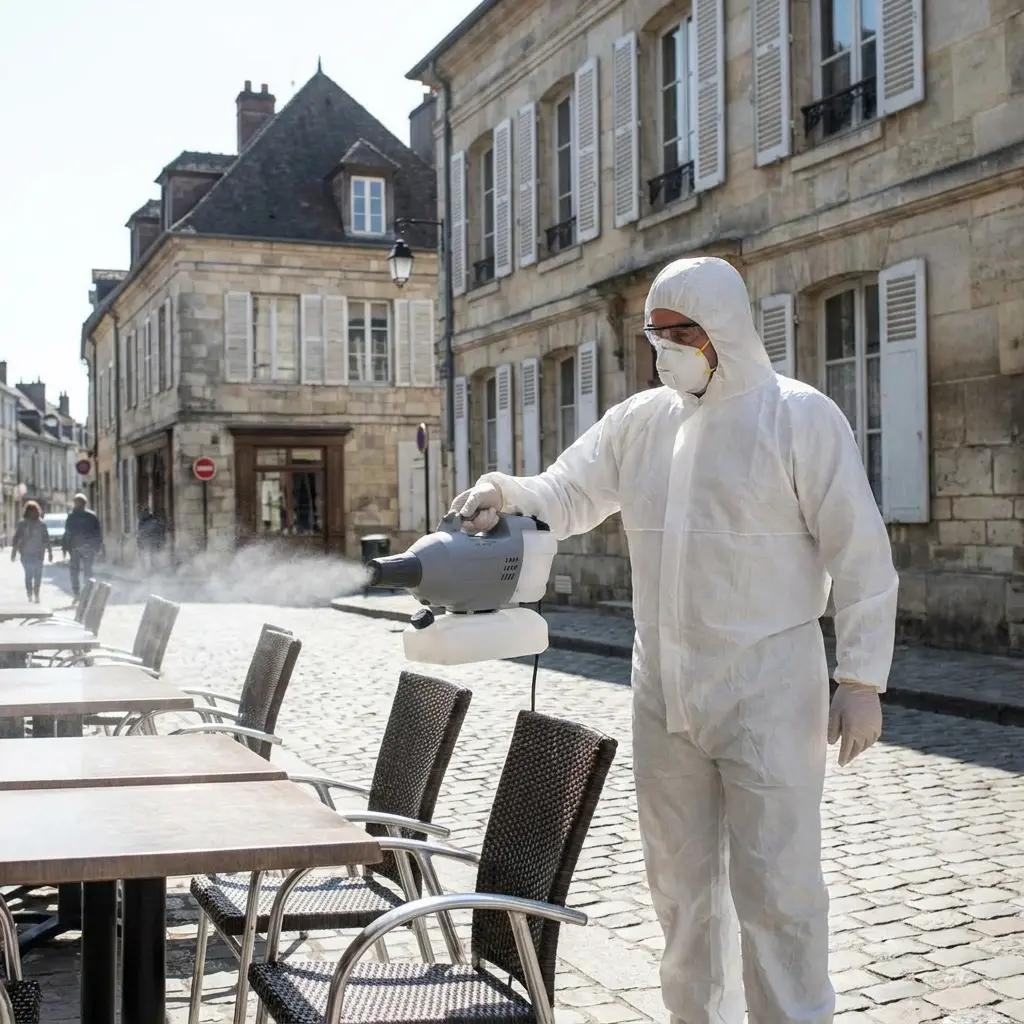 Pourquoi nous choisir pour votre désinfection à Compiègne ?