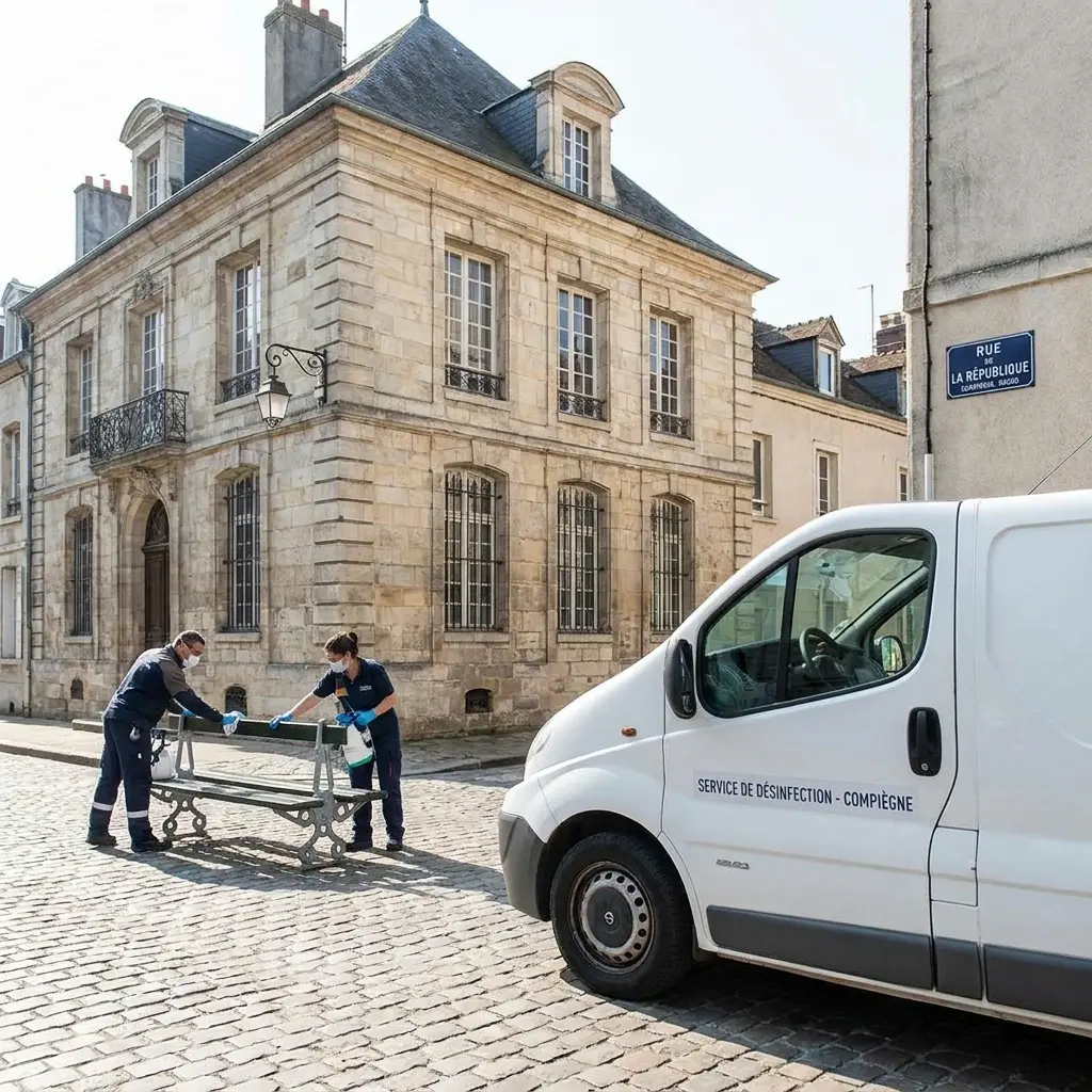 Besoin d'une désinfection rapide à Compiègne ?