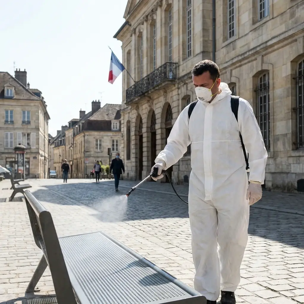 Désinfection Compiègne (60200)