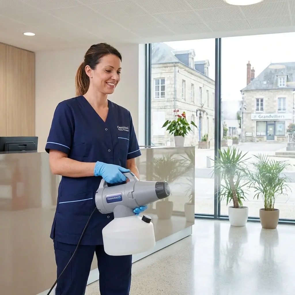 Une approche technique pour une décontamination totale