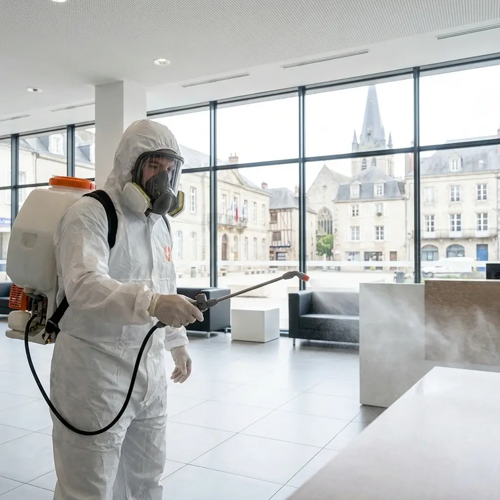 Prévenir les contaminations dans vos locaux à Grandvilliers