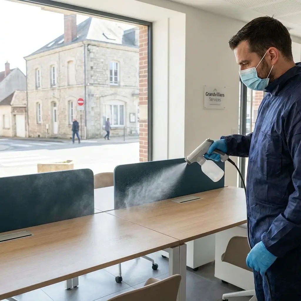 Comment se déroule l'intervention à Grandvilliers ?