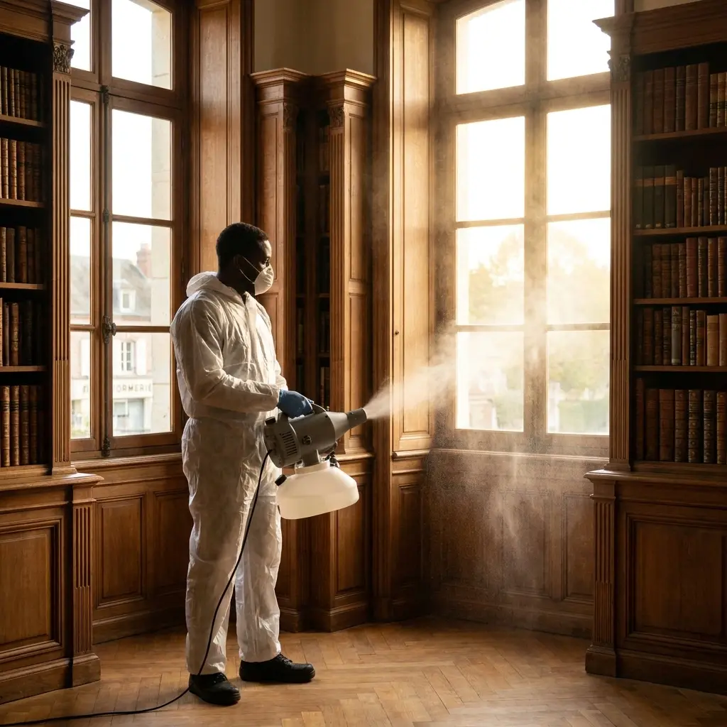 Une approche technique pour une élimination totale des nuisibles
