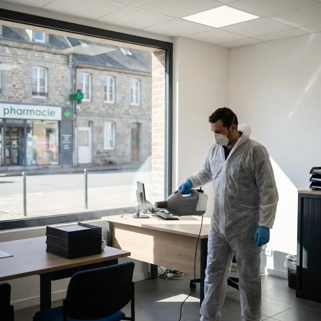 Une protection sanitaire garantie pour votre sérénité