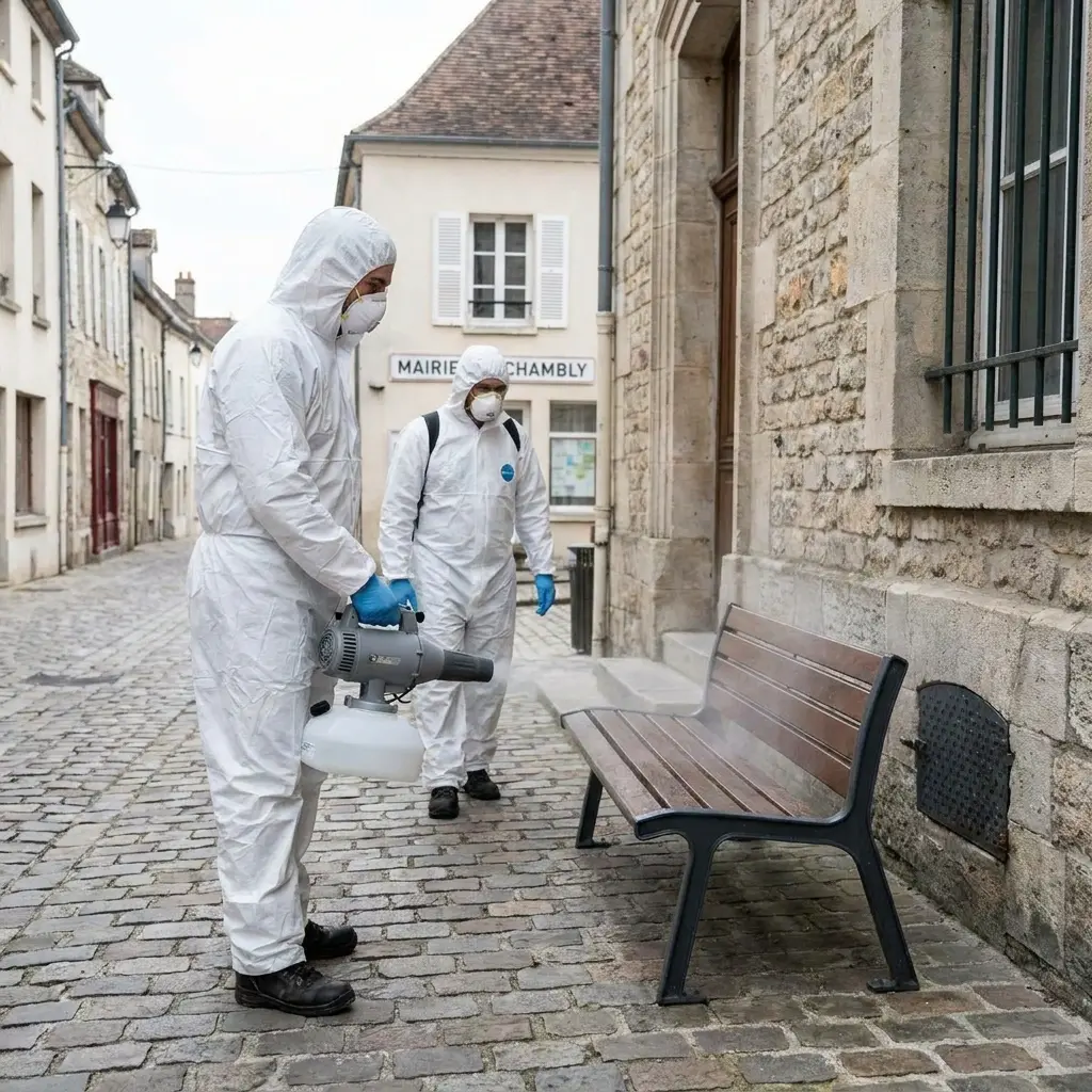 Bons réflexes à adopter avant, pendant et après la désinfection