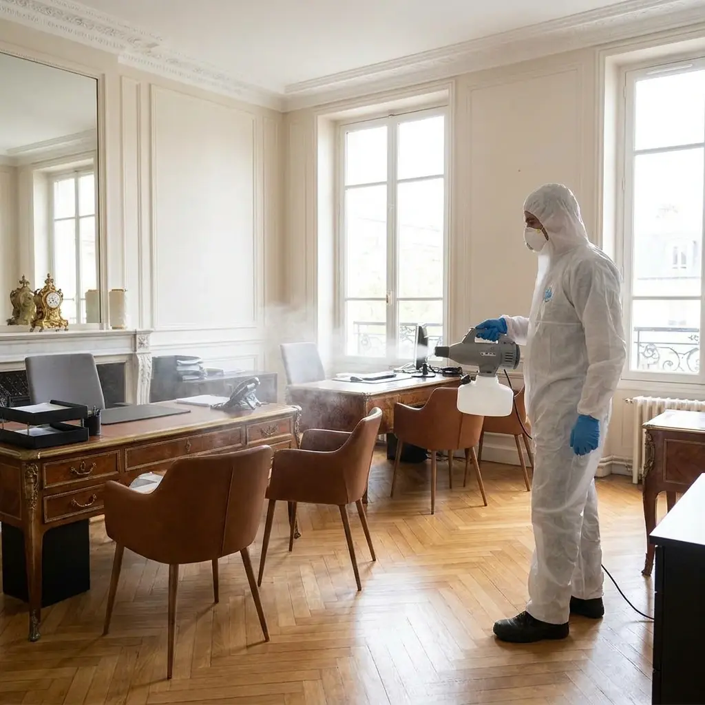 Rassurez votre environnement grâce à une désinfection professionnelle