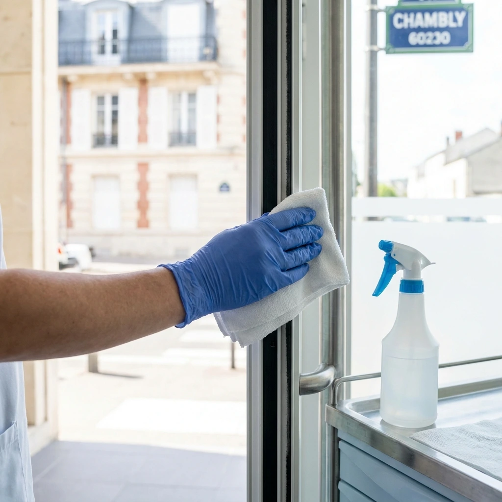 Comment se déroule l'intervention à Chambly ?