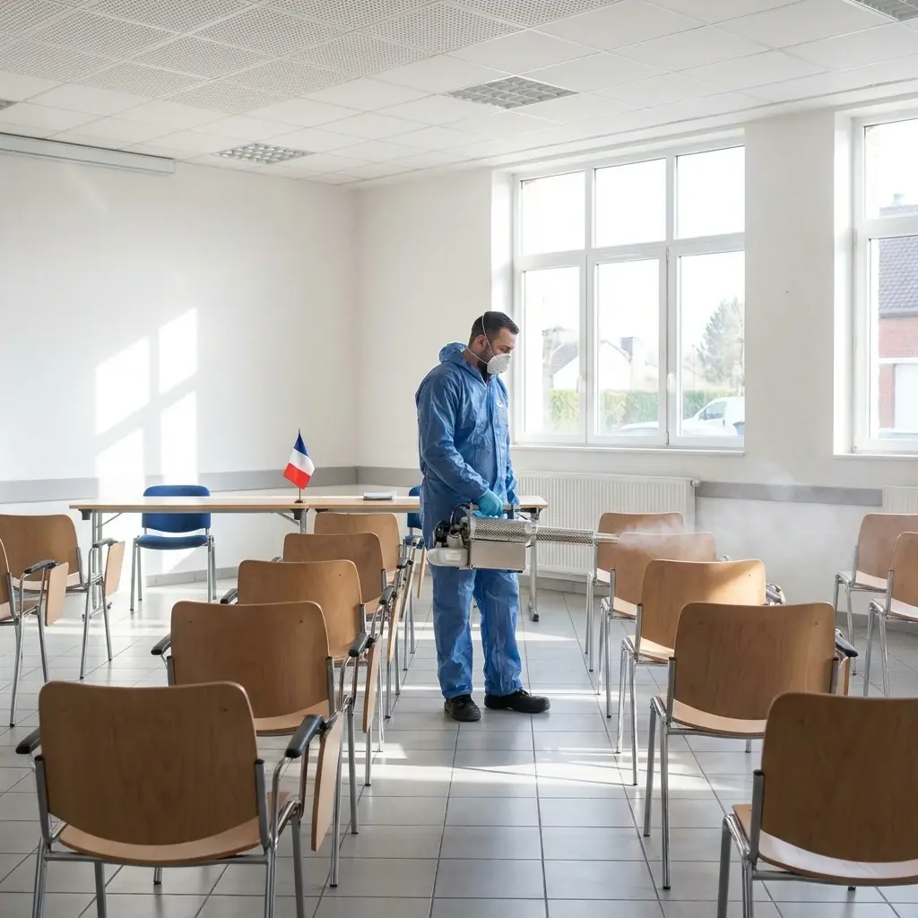 Pourquoi choisir notre expertise en désinfection à Bury ?