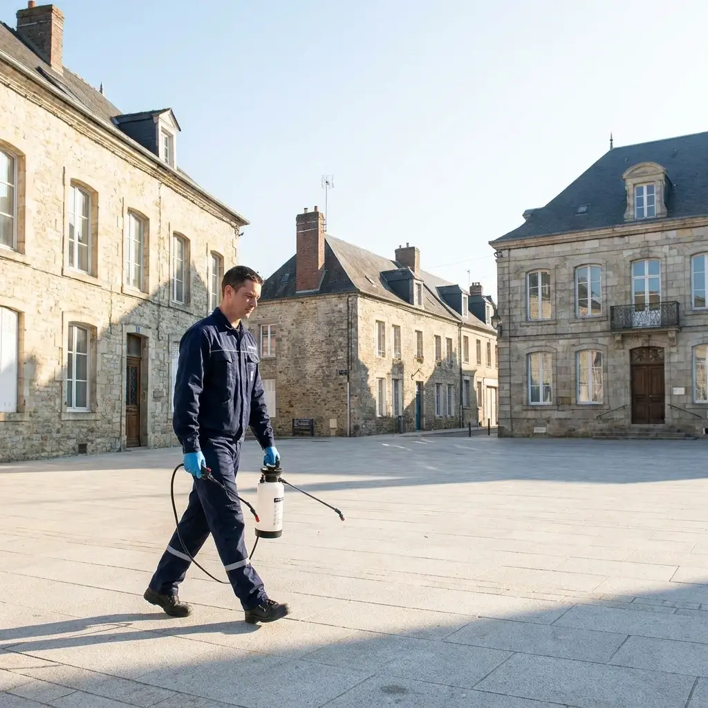 Besoin d'une désinfection rapide à Bury ?