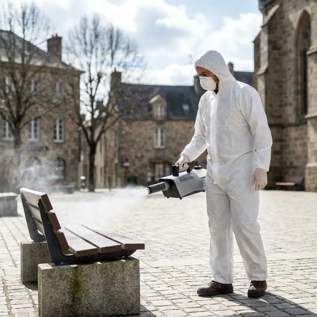 Comment se déroule l'intervention à Bury ?
