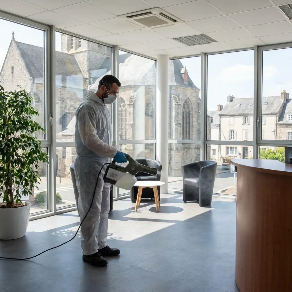 Une garantie de propreté pour votre sérénité