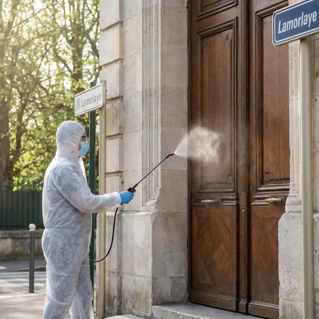 Désinfection Lamorlaye (60260)