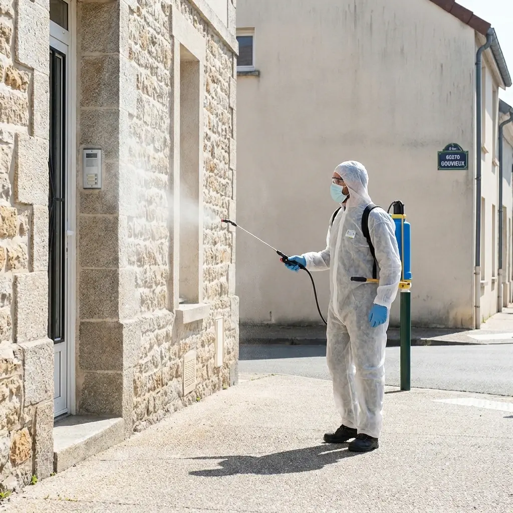 Comment limiter la prolifération des germes chez vous à Gouvieux