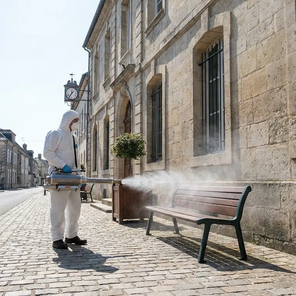 L'assurance d'un espace sain et protégé contre les bactéries