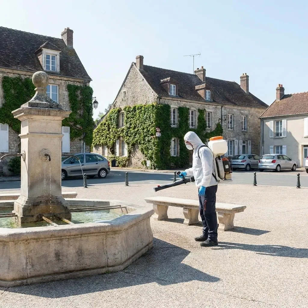 Besoin d'une désinfection rapide à Gouvieux ?