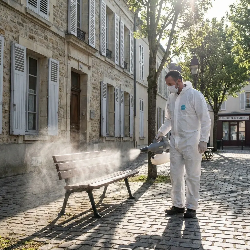 Comment se déroule l'intervention à Gouvieux ?