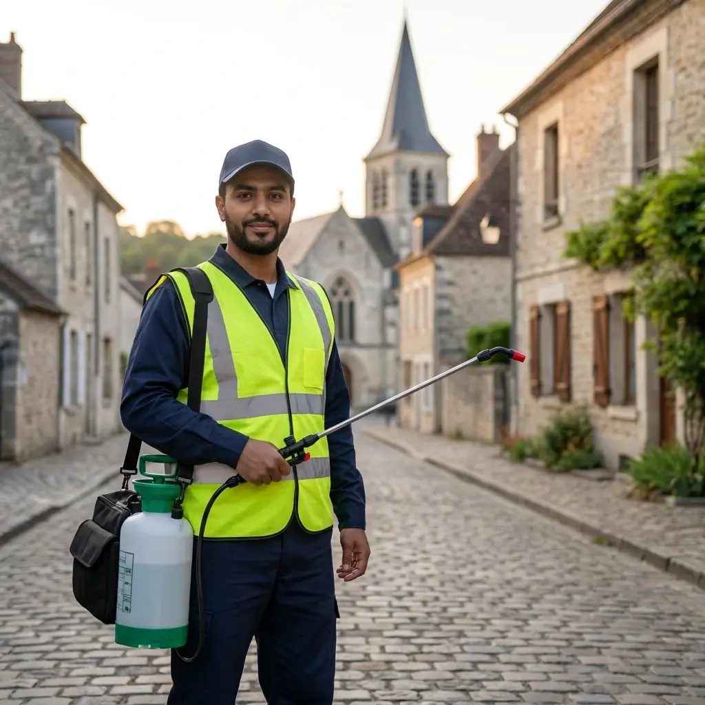 Comment se déroule l'intervention à Clairoix ?