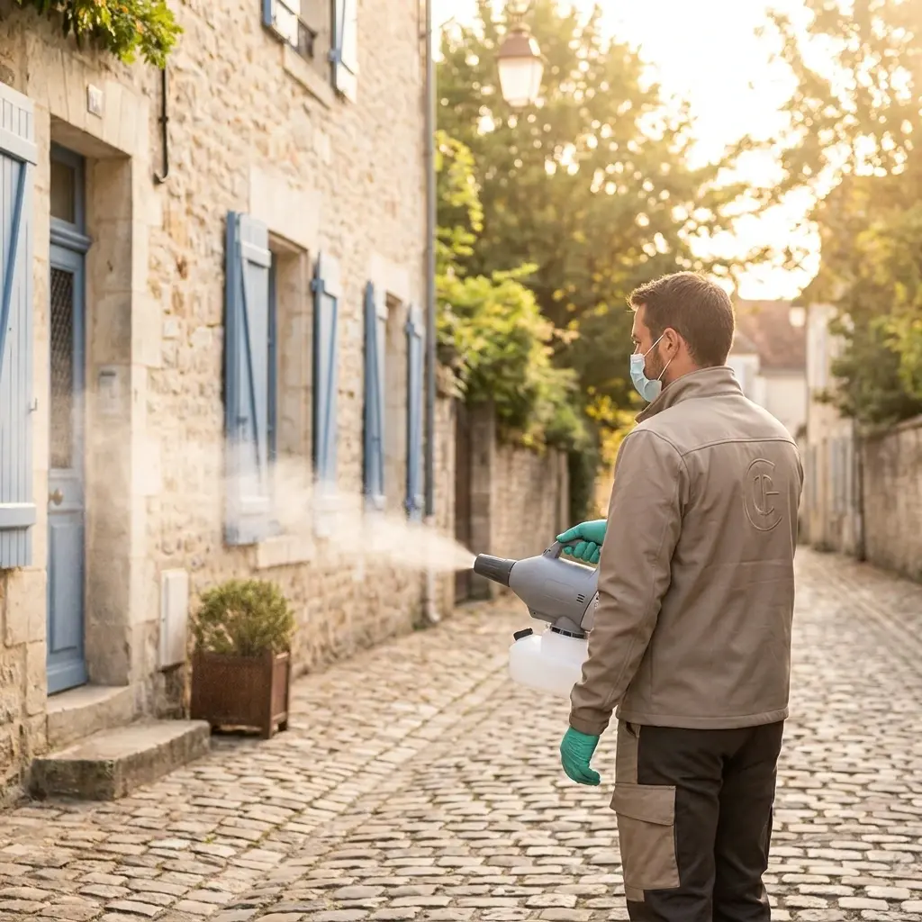 Une garantie de salubrité pour votre habitat ou vos bureaux