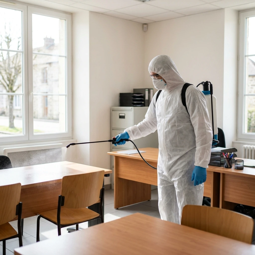 Comment prévenir les contaminations dans vos locaux à Laigneville