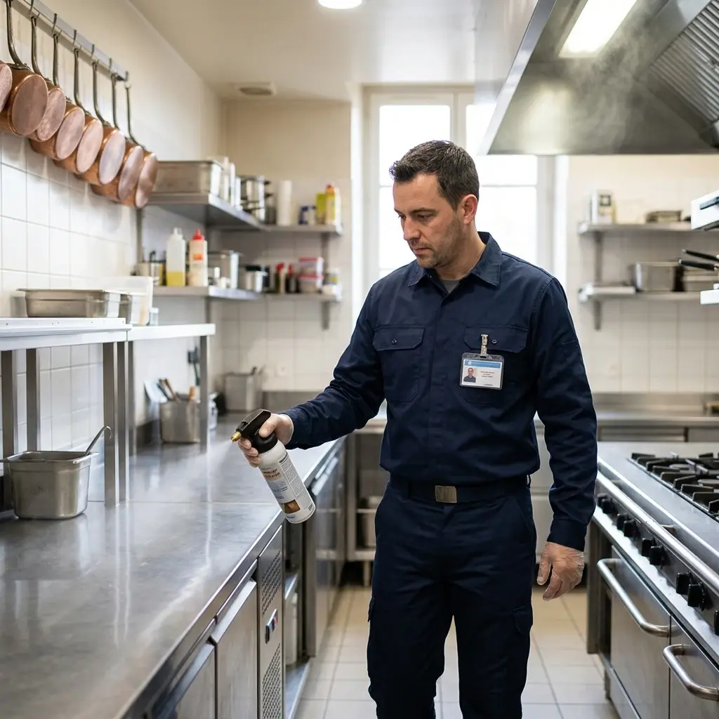 Une approche technique pour une stérilisation totale
