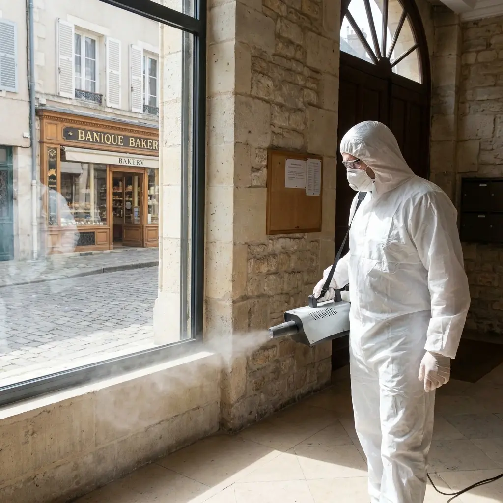 Pourquoi nous choisir pour votre désinfection à Senlis ?
