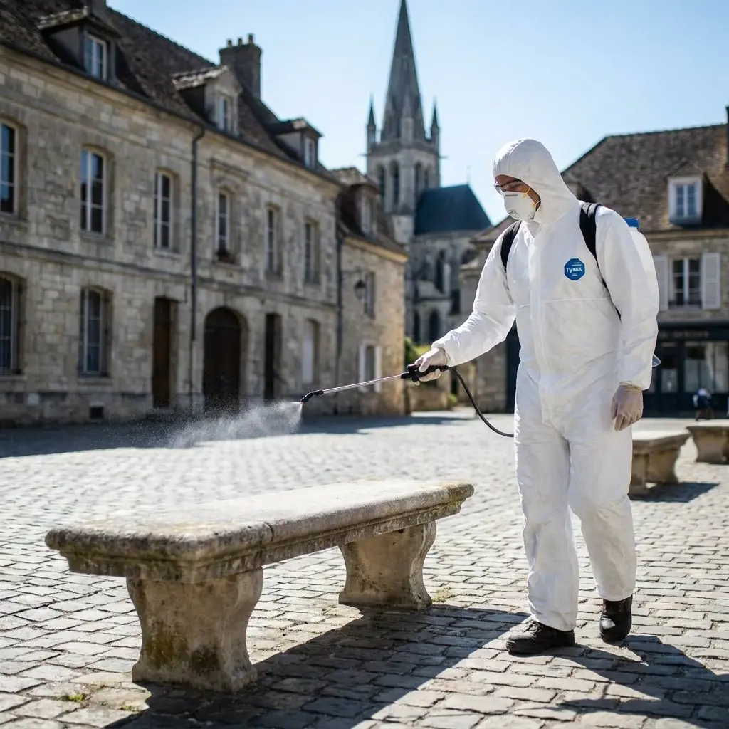 Désinfection Senlis (60300)