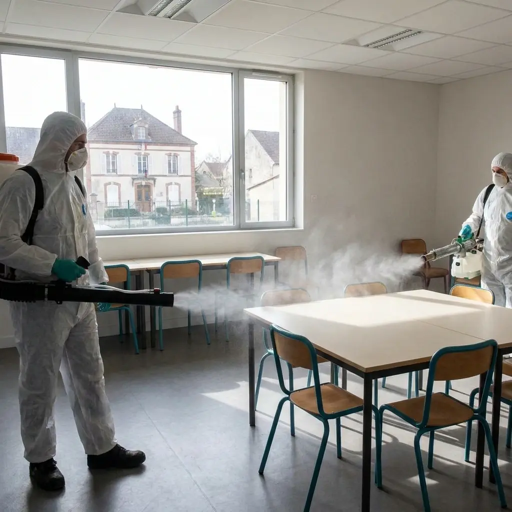 Désinfection Lagny-le-Sec (60330)