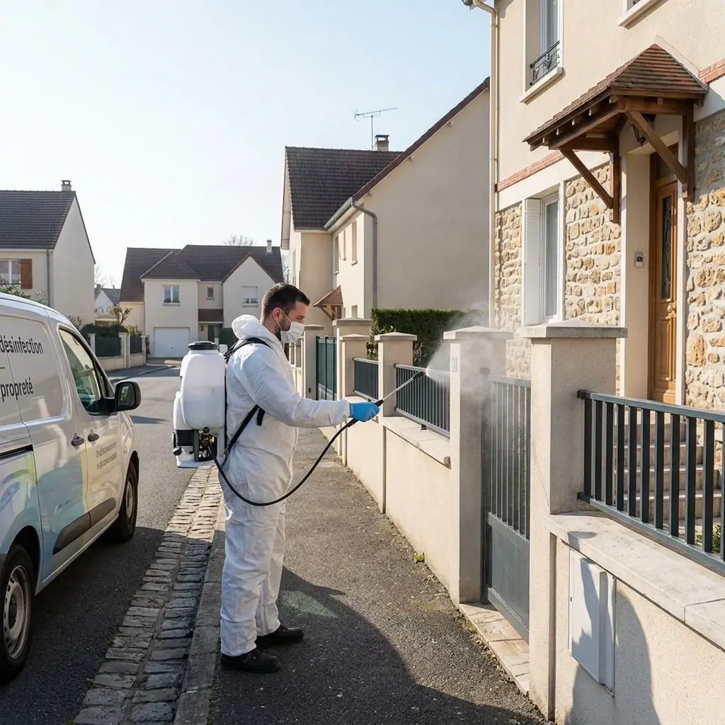 Un protocole de décontamination rigoureux et efficace