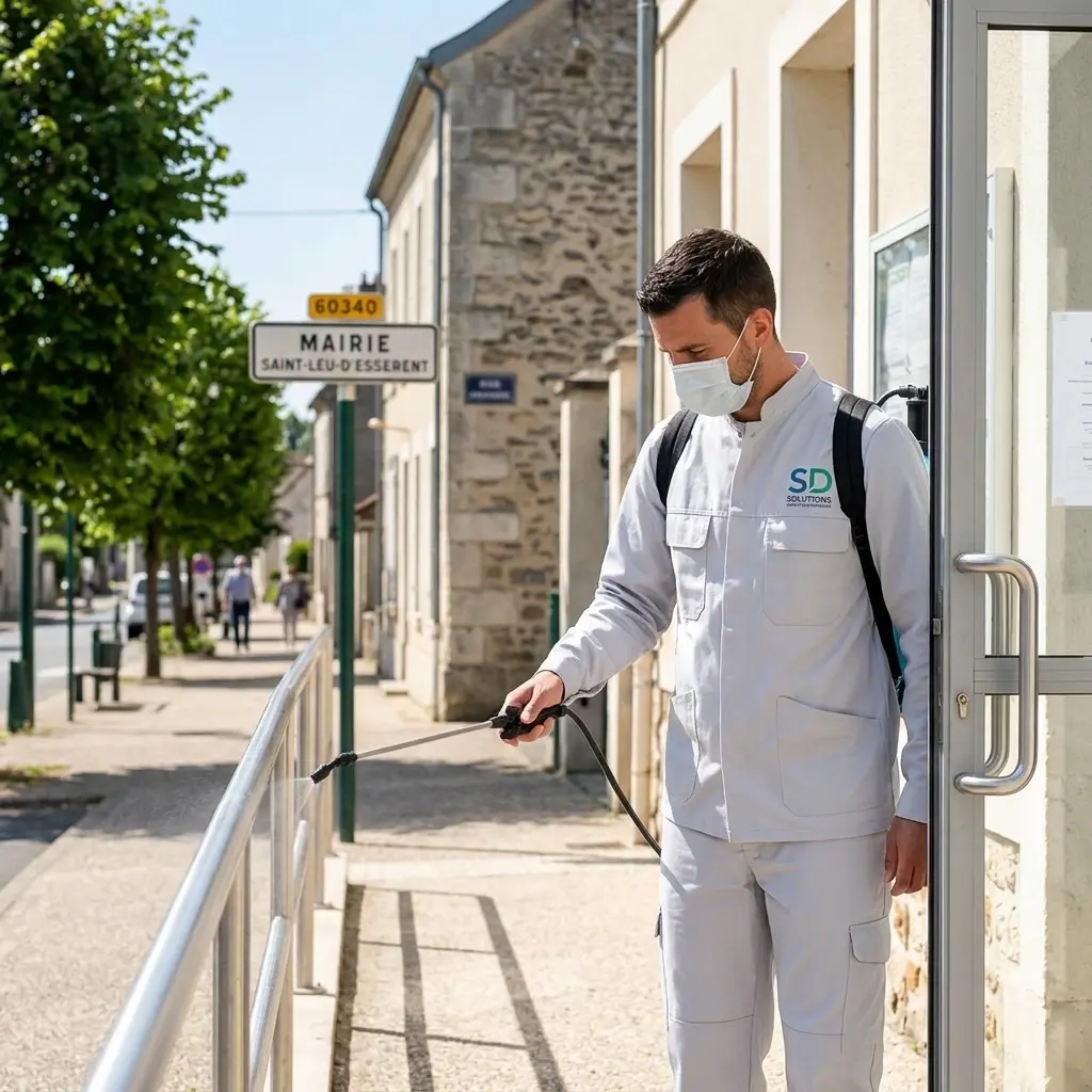 Pourquoi nous choisir pour votre désinfection à Saint-Leu-d'Esserent