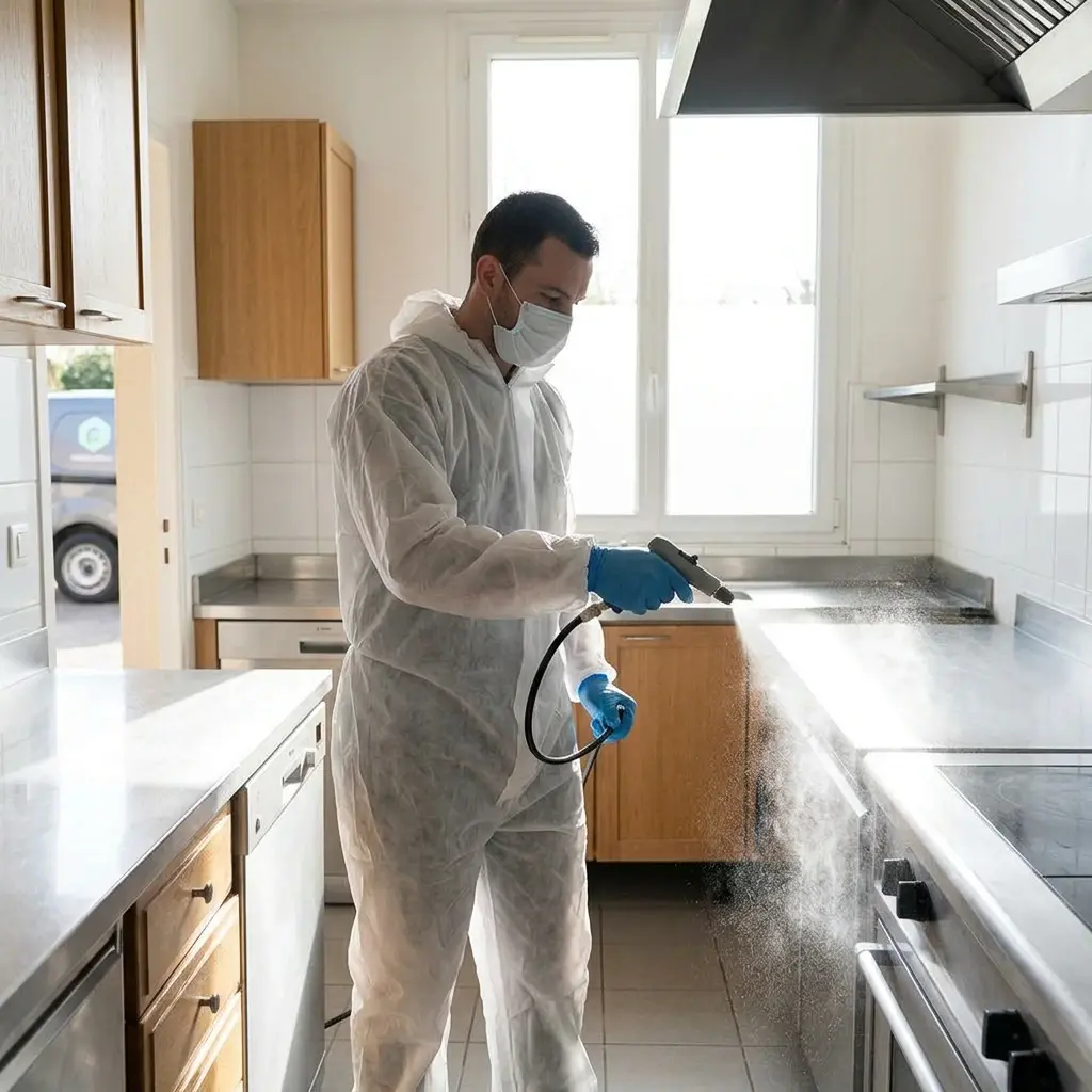 Une approche technique pour une élimination complète des germes