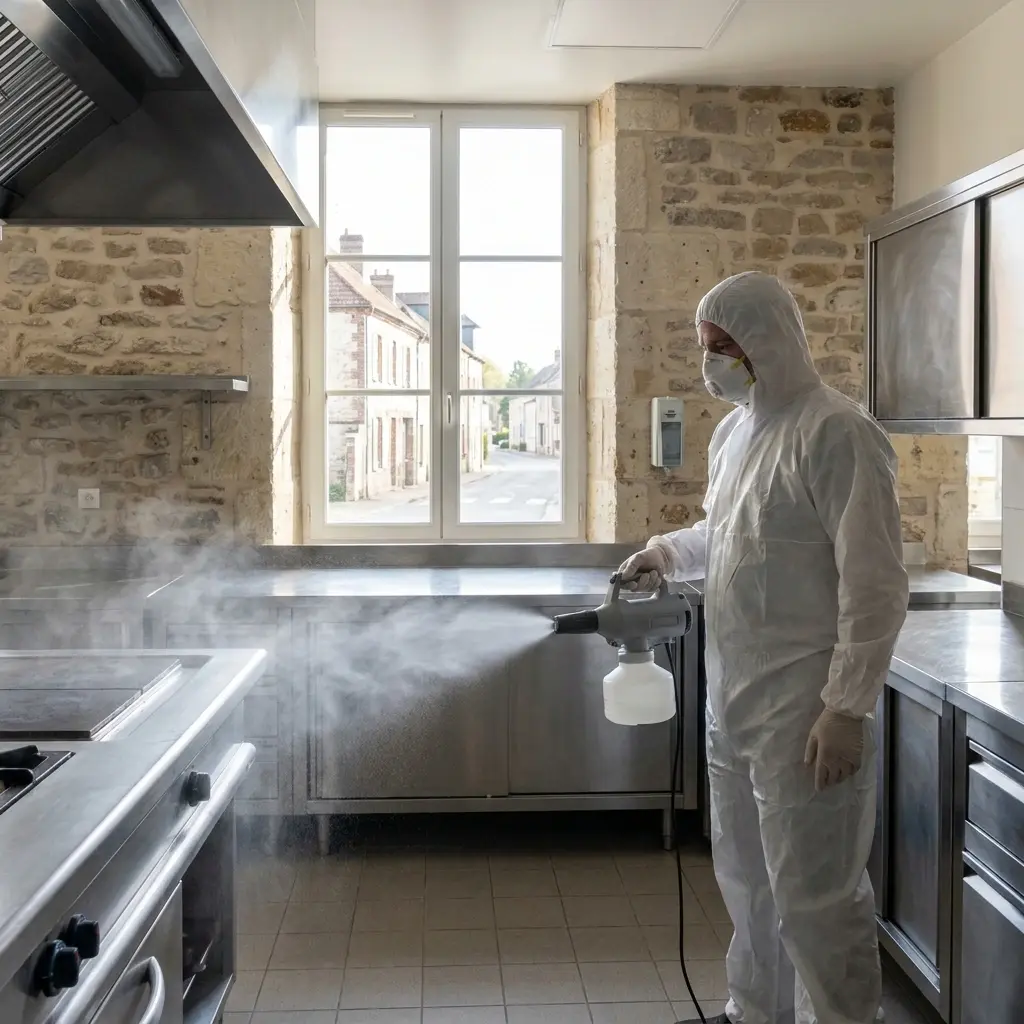 Prévenir la contamination dans vos locaux à Cuise-la-Motte