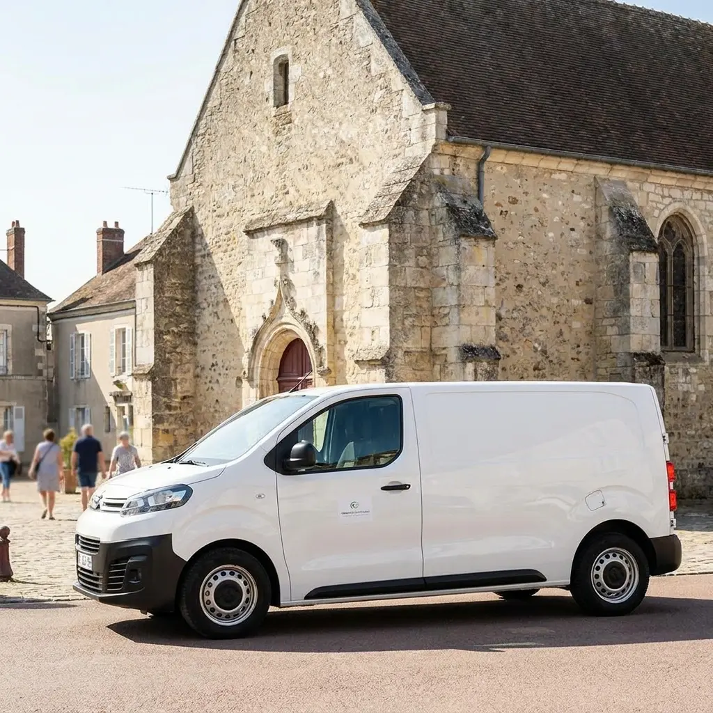 Comment se déroule l'intervention à Crèvecœur-le-Grand ?