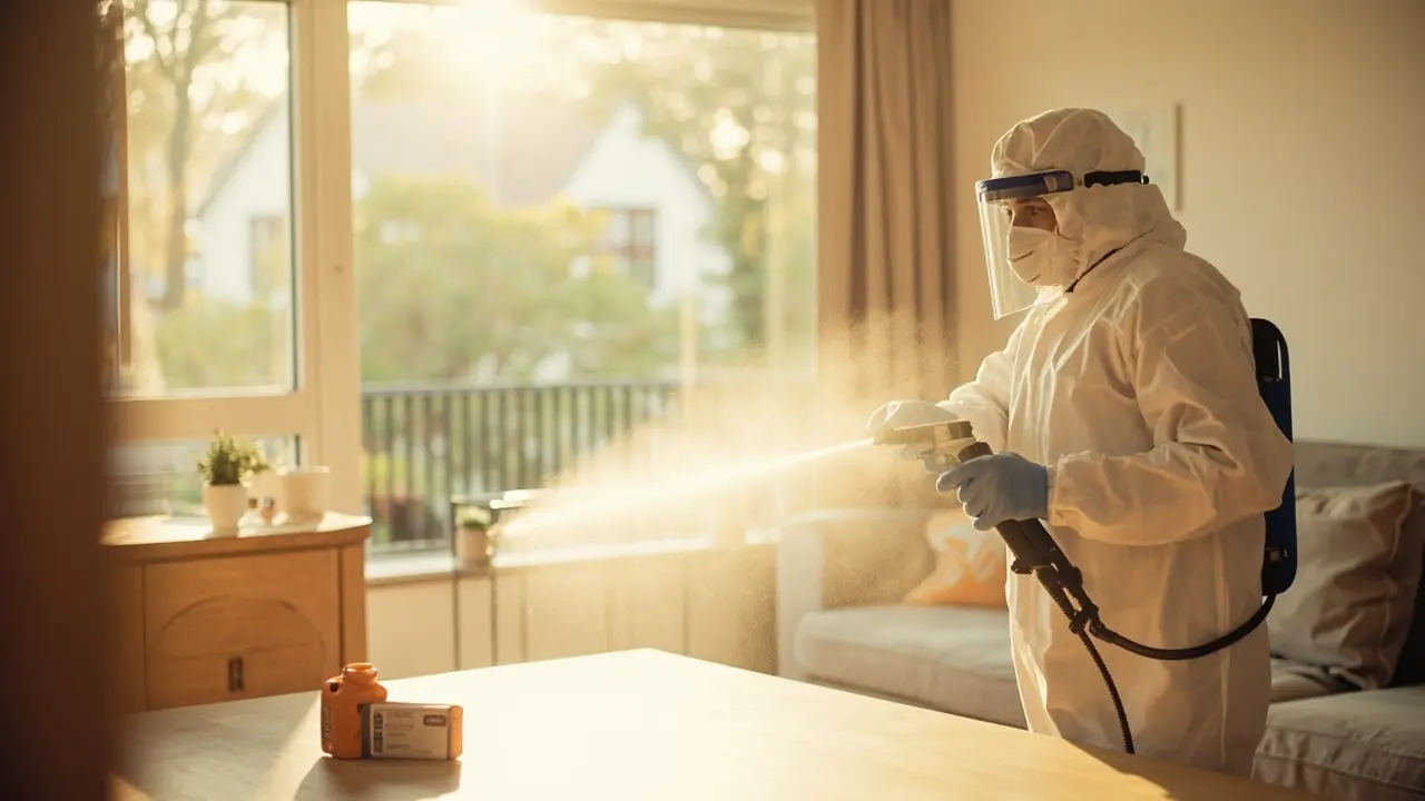 Une garantie de propreté absolue pour votre tranquillité