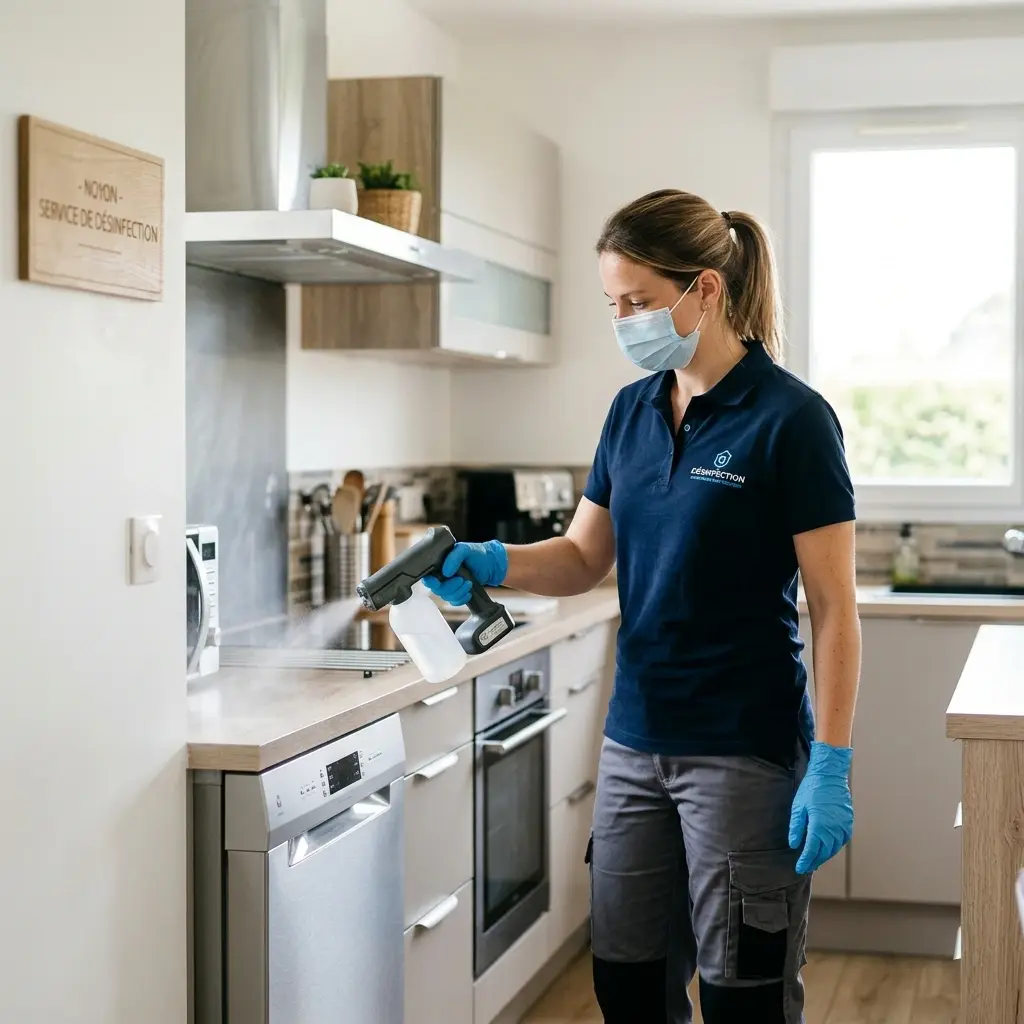 Pourquoi choisir notre expertise en désinfection à Noyon ?