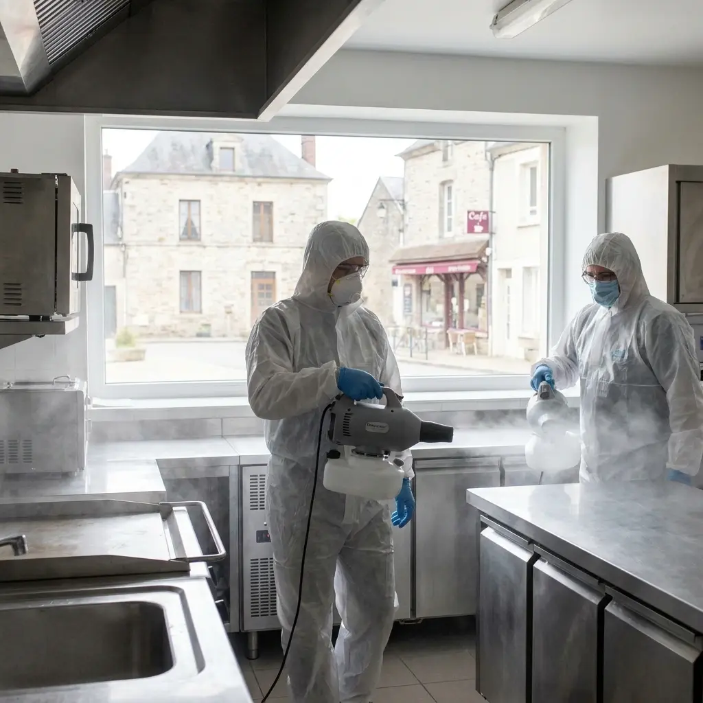 Une approche technique pour une stérilisation totale