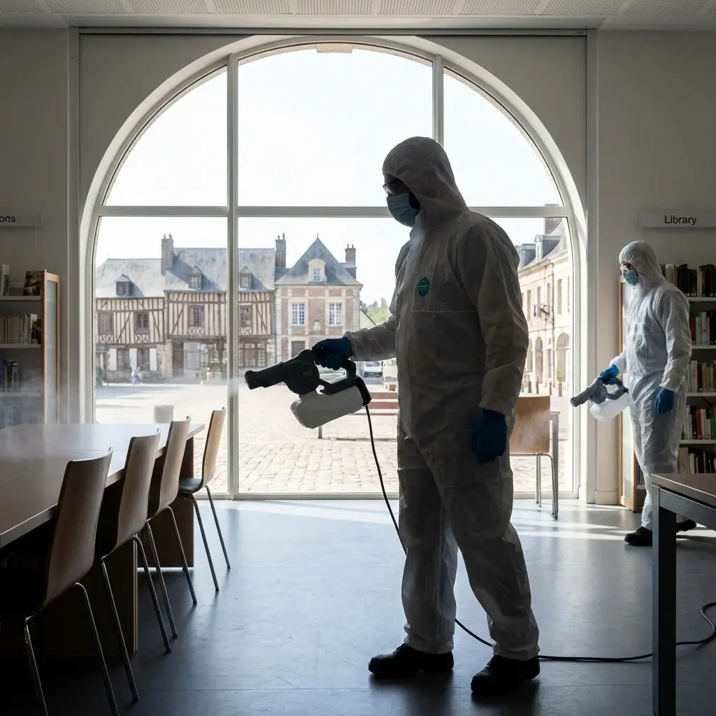 Une protection sanitaire garantie pour vos espaces de vie